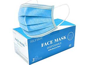 Disposable 3 Layers Face Mask