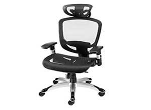 Staples Hyken Mesh Back Fabric Task Chair