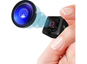 Mini Spy Camera 1080P Hidden Camera