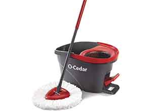 Microfiber Spin Mop with Bucket