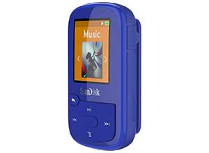 SanDisk 16GB Sport Plus MP3 Player