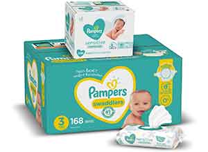 Pampers Swaddlers Disposable Baby Diapers