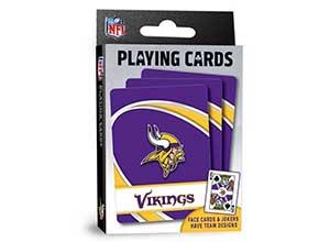 NFL Minnesota Vikings Playing Cards