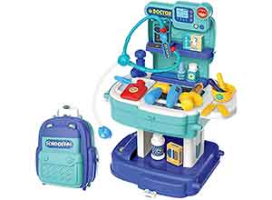 Pretend Play Engineering Tool Set with Carry Case