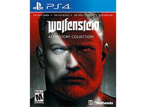 Wolfenstein The Alternative History Bundle PS 4