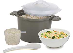 Progressive Microwave Rice Cooker