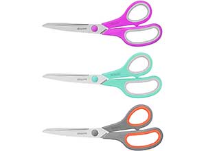 Multipurpose Scissors Bulk 3Pack