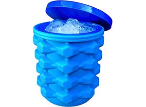 The Ultimate Ice Cube Maker Silicone Bucket