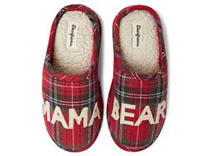 Dearfoams Womens Mama Bear Slipper