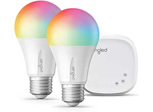 Smart LED Multicolor Bulbs and Hub