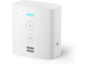Plug in mini smart speaker with Alexa