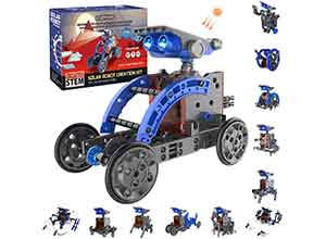 Solar Robot Kit 12 in 1 Educational Building Toys