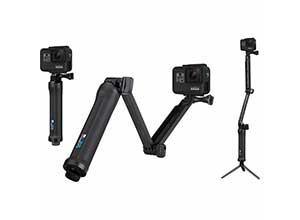 GoPro 3-Way Camera Stick Tripod Mount