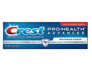 Whitening Power Toothpaste 3.5oz At $1