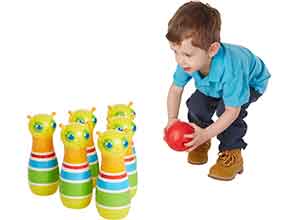 Melissa Doug - Giddy Buggy Bowling Set