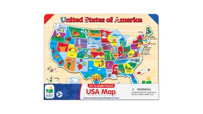 Puzzle USA Map