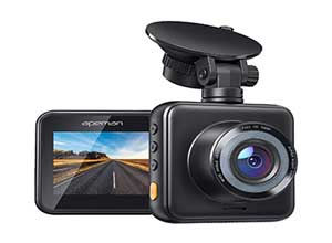 APEMAN Mini Dash Cam 1080P Car Camera