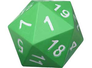 20 Sided Polyhedra Die