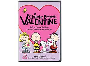 A Charlie Brown Valentine DVD