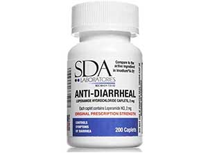 Anti Diarrheal 2MG 200 Caplets