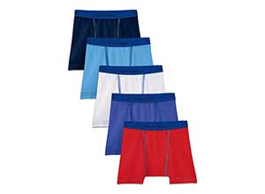 Cotton Stretch Boxer Briefs 5pack