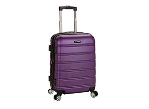Rockland Melbourne 20 inch Carry On Luggage