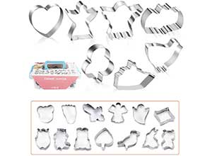 Cookie Cutters Set of 20 Pieces