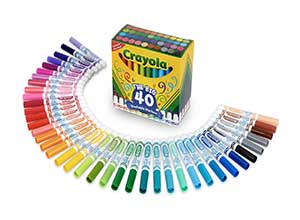 Crayola Ultra Clean Washable Markers