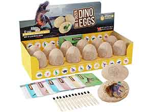 Dig a Dozen Dino Eggs Dig Kit