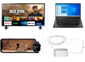 4-Day Sale on TVs, home theater, appliances and more