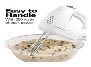 Hamilton Beach 6-Speed Electric Hand Mixer