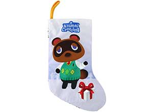 Animal Crossing Tom Nook Holiday Stocking
