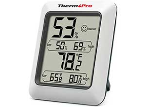 ThermoPro TP50 Digital Hygrometer