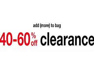 Save 40-60%OFF - Clearance sale At Macys