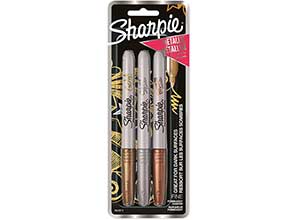 Sharpie Metallic Permanent Markers