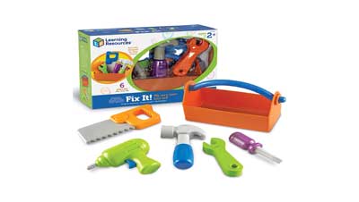 Fine Motor Toolset for Toddlers