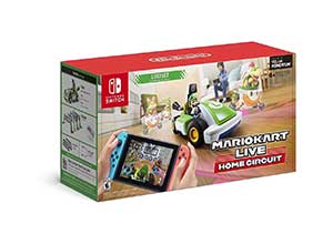 Mario Kart Live Home Circuit Luigi Set