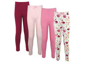 Touched by Nature Girls Cotton Leggings