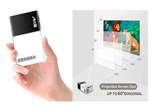 Artlii 2020 New Mini Projector