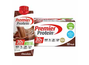 Premier 30g Protein Shakes 11 fl oz 18 pack