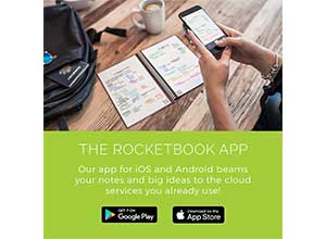 Rocketbook Wave Smart Notebook