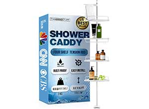 Standing Shower Caddy Tension Pole