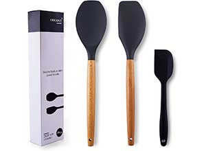 Heat Resistant Silicone Spatulas Set