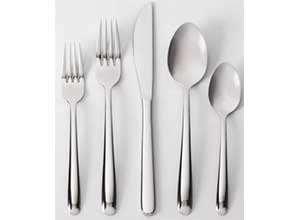 Stainless Steel 20pc Silverware Set