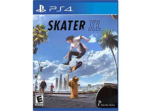 Skater XL PlayStation 4 PlayStation 5