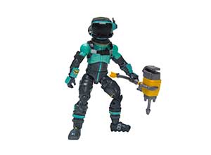 Toxic Trooper Fortnite Core Figure Pack