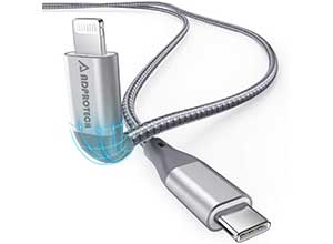 Save 50% on USB C to lightning Cable 6Ft