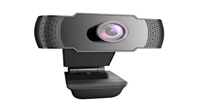 Webcam with Built in Microphone