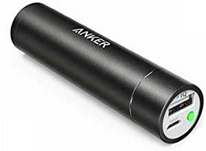 Anker PowerCore 3350mAh Portable Charger