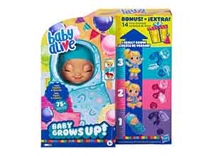 Baby Alive Baby Grows up Bonus Pack